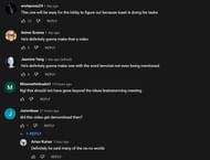 Fans share their reactions to the streamer's clip (Image via OTV COPIUM YouTube)